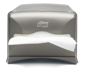 Tork диспенсер для салфеток Interfold для линии раздачи 400 шт 1